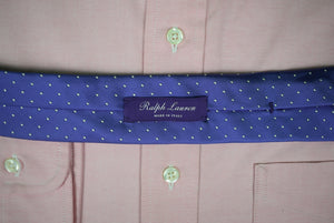 Ralph Lauren Purple Label Pin Dot Italian Silk Tie (New w/ RL $195 Tag)