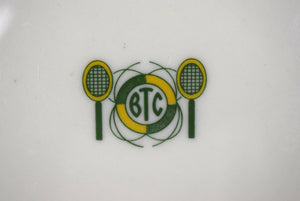 The Bath & Tennis Club Palm Beach Bone China Plate