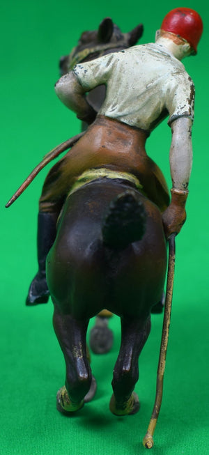 Austrian Bronze Polo Player