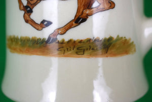 Cyril Gorainoff x Abercrombie & Fitch Hand-Painted Fox-Hunter Mug