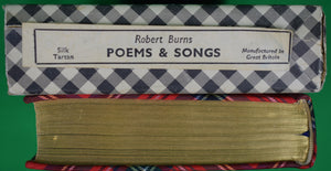 "Poems And Songs Of Robert Burns" 1962 BARKE, James