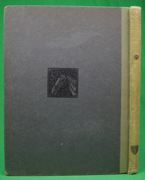 "Twenty Sporting Designs With Selections From The Poets" 1911 FOTHERGILL, George A