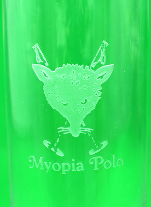 "Pair x Myopia Polo Fluted Glasses" (NEW)