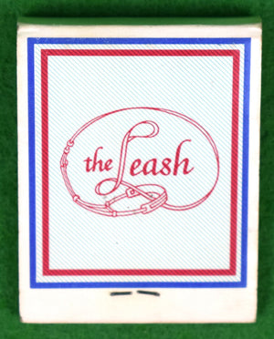 "The Leash Club New York Matchbook" (Unstruck)