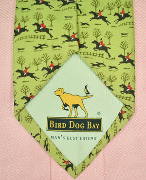 Bird Dog Bay Fox-Hunter Silk Tie (New w/ Tag!)