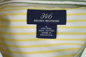 "Brooks Brothers 346 Multi Stripe Fun Shirt" Sz L (New/ Old Stock w/ BB Tag)