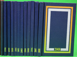 "Wildenstein Racing Stables Bloodstock Annuals" 12 Vol Set 1998-2008
