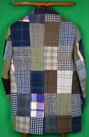"The Andover Shop Patch Tweed c1973 Sport Jacket" Sz 40R (SOLD)