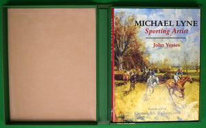 "Michael Lyne: Sporting Artist" 1992 YEATES, John