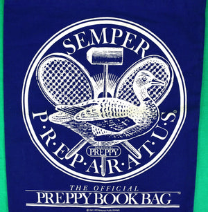 The Official Preppy Book Bag