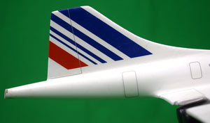 Concorde Air France Resin Model