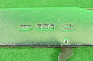 "Asprey Sterling Silver Bottle Opener/ Corkscrew & Cutter" (SOLD)
