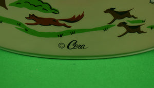 "Fox-Hunt c1980s Cora Ice Bucket" (New/ Old Stock) (SOLD)