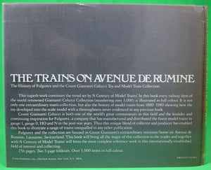 "The Trains On Avenue De Rumine" 1982 COLUZZI, Giansanti
