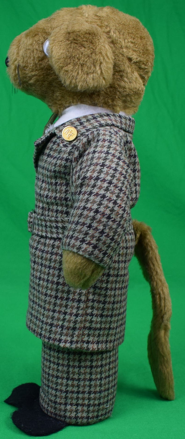 Abercrombie & Fitch English Tweed Suited Huntsman Mouse