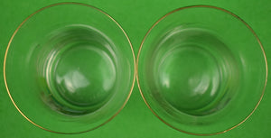 Pair Of Hand-Painted 19th Century Jockey Glasses