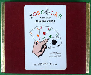 Twin Boxed Deck Of Polo c1947 Playing Cards