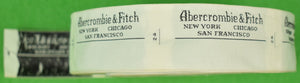"Abercrombie & Fitch Roll Of Vintage Cloth Labels" (x100s) (SOLD)