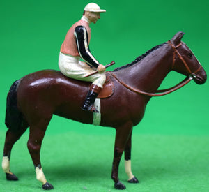 "Britains x C.V. Whitney Jockey & Racehorse"