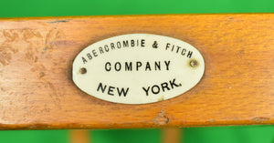 Abercrombie & Fitch Wooden Boot Jack Made in England