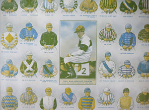 The Racing Colours Of Some Leading Owners On The Turf