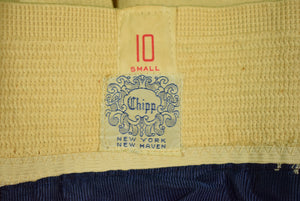 "Chipp x Yale Bulldog Silk Jock Strap" (New/ Old Stock) (SOLD)