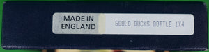 "Box Set x 4 Brooks Brothers Gould Ducks English Coasters" (New w/ BB Box)