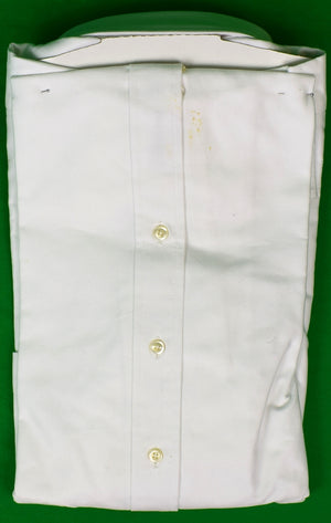 The Andover Shop White OCBD Dress Shirt Sz 16 1/2-32 (New/ Old c2001 Stock)