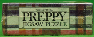 The Official Preppy Jigsaw Puzzle "The Country Club Years" (In New/ Sealed Box!)