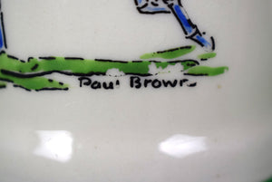 Paul Brown x Brooks Brothers Polo Ceramic Mug