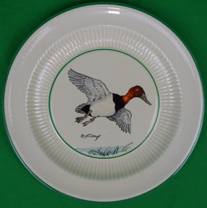 Set Of 7 Cyril Gorainoff Game Bird Bedford Ware Dinner Plates
