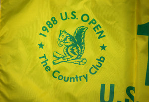 1988 U.S. Open The Country Club Pin Flag