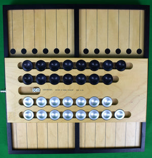 "Zanazan Backgammon Oak Board" Designed By Shahen Pooladian Made In USA (New/ Old Stock)