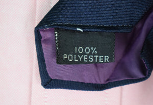"Mill Reef Club Navy Poly Tie" (SOLD)