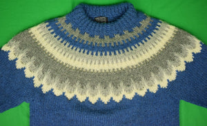 Brooks Brothers Danish Fair Isle Sweater Sz XL