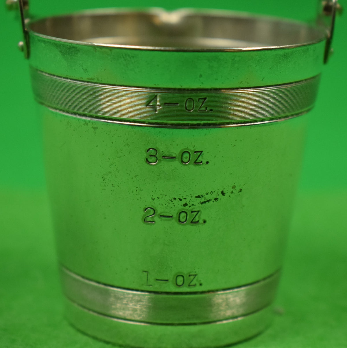 Napier SilverPlate "Bucket Full" c1950s Jigger Cup