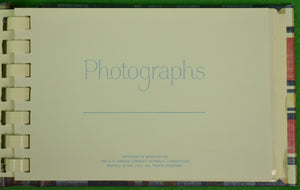 Official Preppy Snapshots c1981 Photo Album Book (New in Box!)