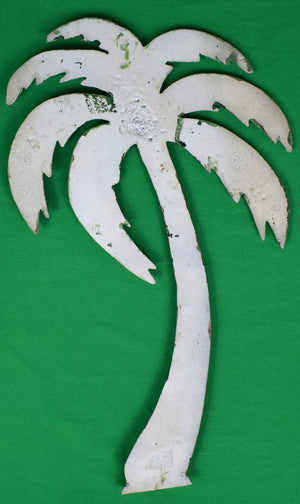 Metal Palm Tree