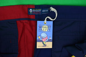 Kiel James Patrick Whaley Preppy Joker Patch Panel Chino Pants Sz 42 x 32 (New w/ KJP Tag & Box)