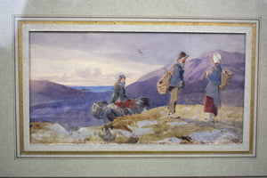 "The Scottish Journey" Watercolour