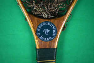 "Abercrombie & Fitch Landing Net" (SOLD)