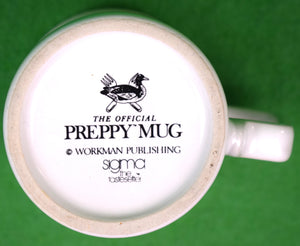 "The Official Preppy Semper Preparatus Mug" (SOLD)