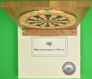 Abercrombie & Fitch Mini-Executive Dart Board (New in A&F Box!)