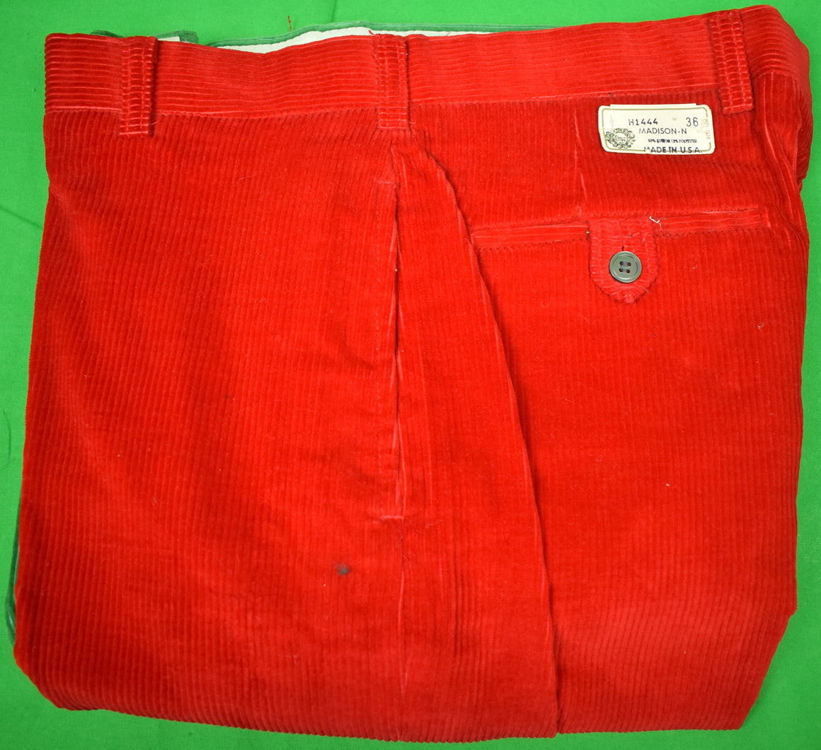 Chipp Patch Panel Cord GT Trousers Sz: 36"W (New w/ Tag)