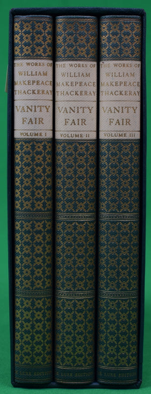 "Vanity Fair A Novel Without A Hero" 1937 THACKERAY, William (SOLD)