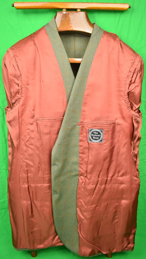The Andover Shop Windowpane Tweed c2011 Sport Jacket Sz 46R (SOLD)