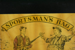 "Brooks Brothers x Paul Brown Sportsman's Bag Cocktail Tray"