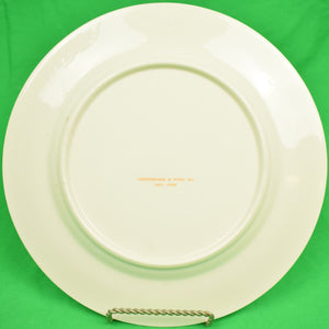 "Set x 8 Frank Vosmansky for Abercrombie & Fitch Game Bird Dinner Plates" (SOLD)