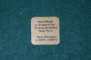 Brooks Brothers Boxed Set Of 4 Fox-Hunt Scene Coasters (New/ Old Stock)