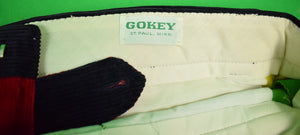 'Gokey Four Patch-Panel Cord GT Trousers' Sz: 36"W